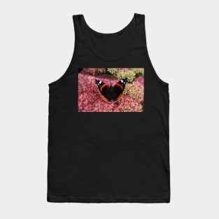 Red Admiral Tank Top